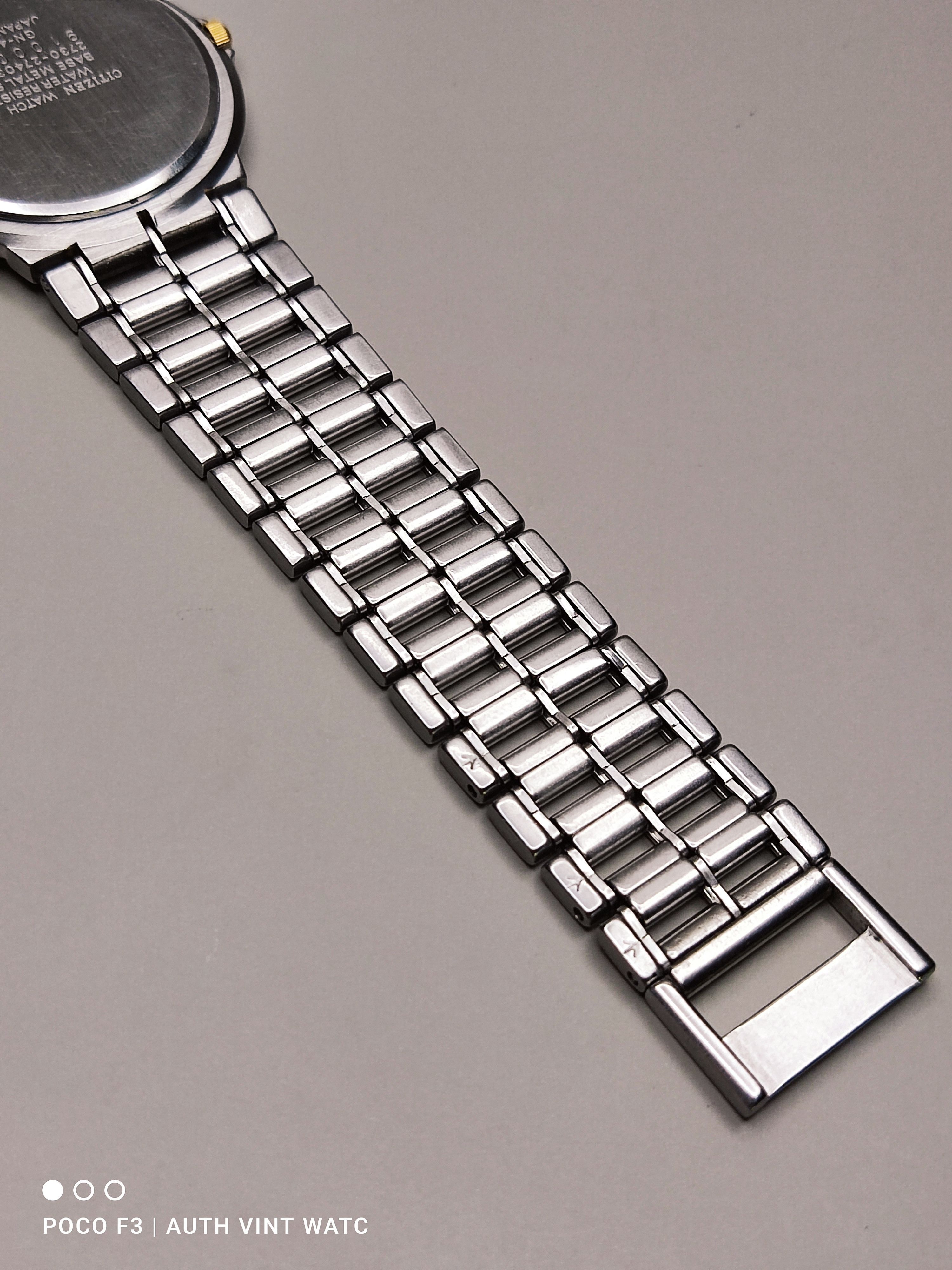 Citizen Authentic Vintage Citizen Quartz Exceed Unisex 2730 Size ONE SIZE - 16 Thumbnail