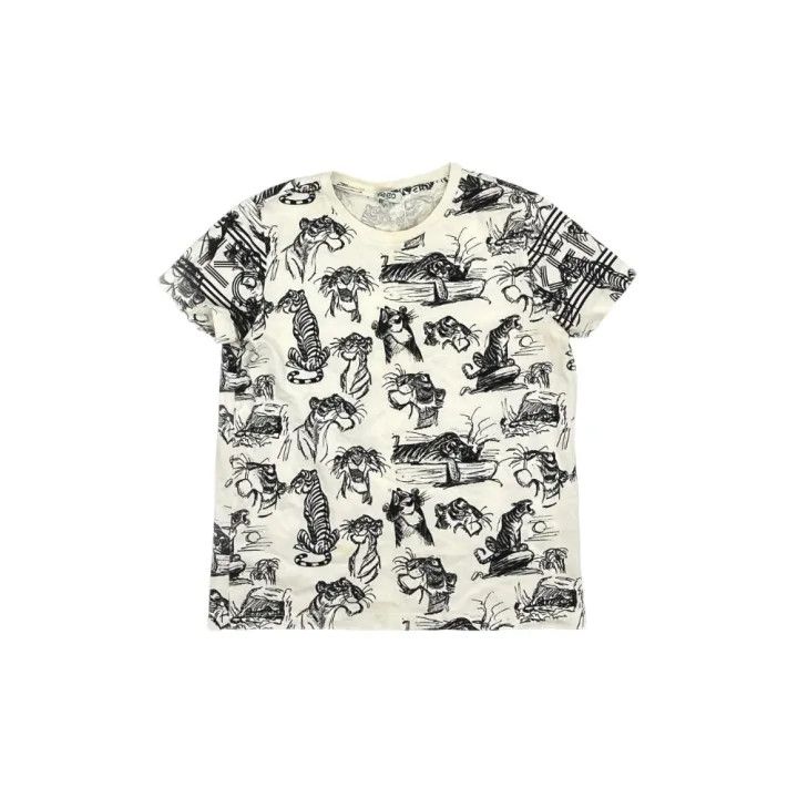 Kenzo KENZO Casual Print Short Sleeve T-Shirt 0079 Size US XS / EU 42 / 0 - 1 Thumbnail