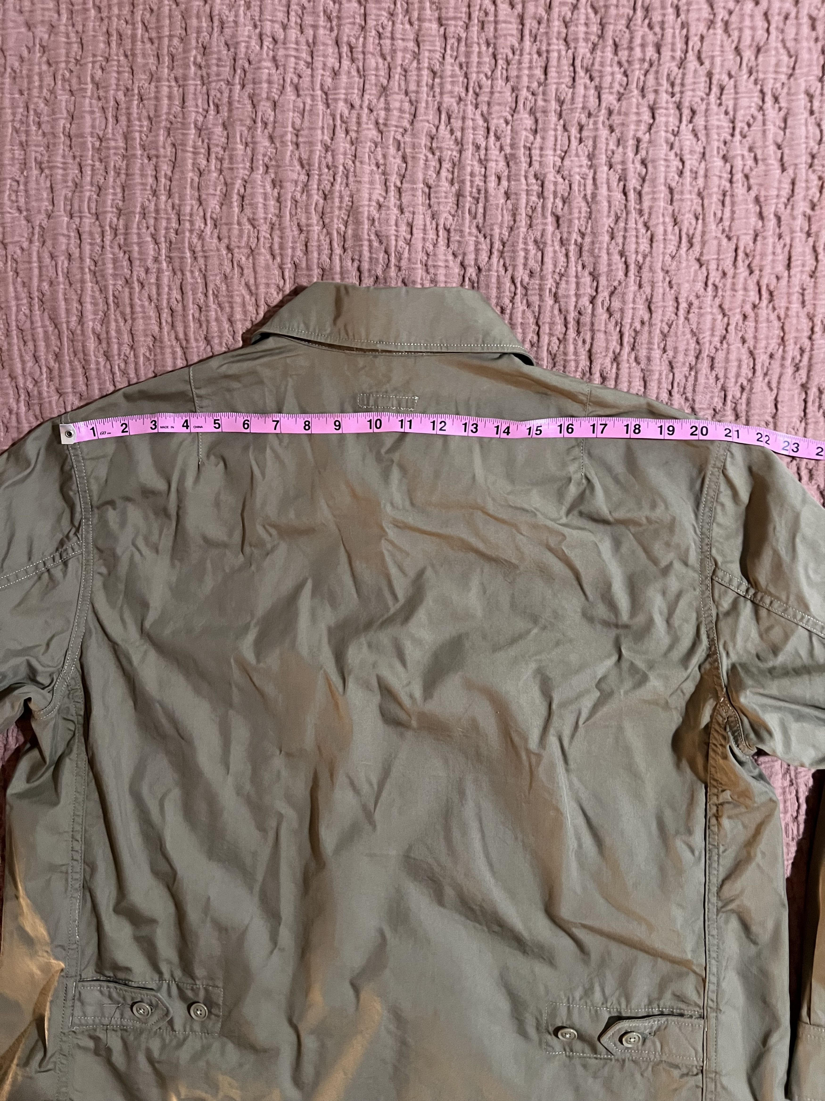 Engineered Garments Claigton Jacket Khaki Nyco Twill Size US S / EU 44-46 / 1 - 10 Thumbnail
