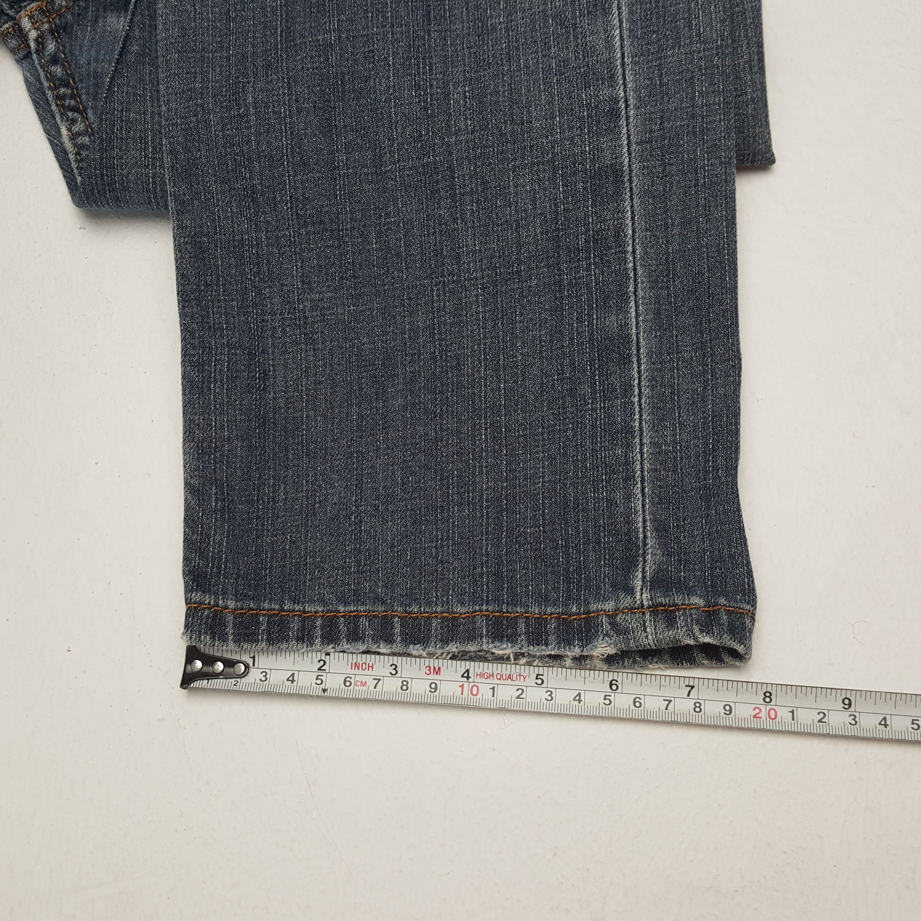Levi's × Vintage LEVIS Distressed Jeans Streetwear Rock Punk Style Size US 30 / EU 46 - 11 Thumbnail