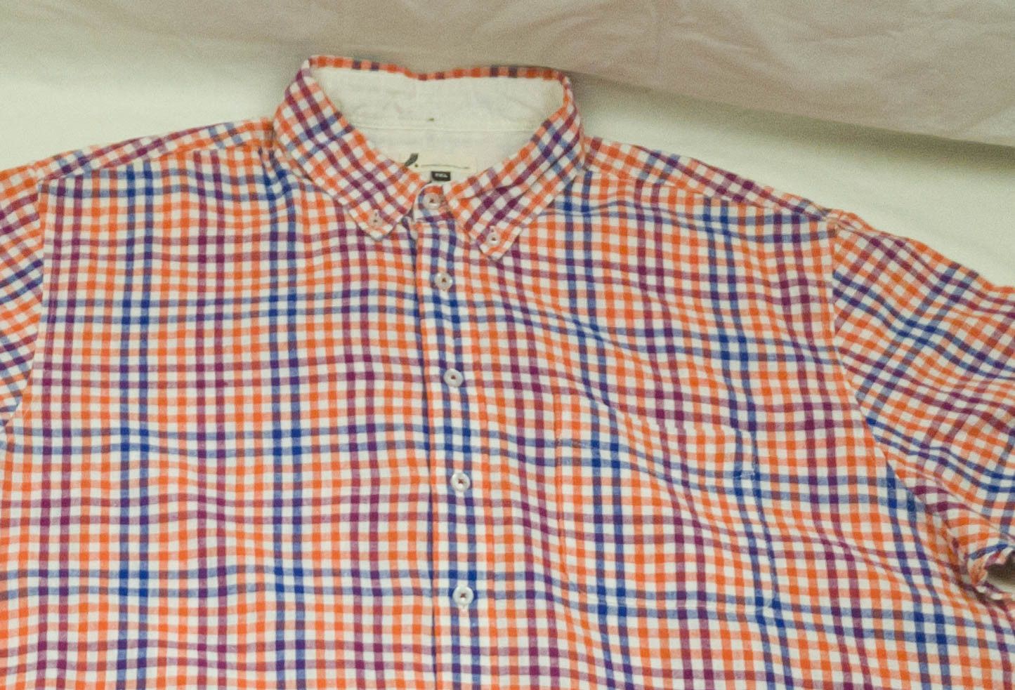 Other DRESSMANN SHIRT SHORT SLEEVE LINEN COTTON SIZE 2XL Size US XXL / EU 58 / 5 - 4 Thumbnail