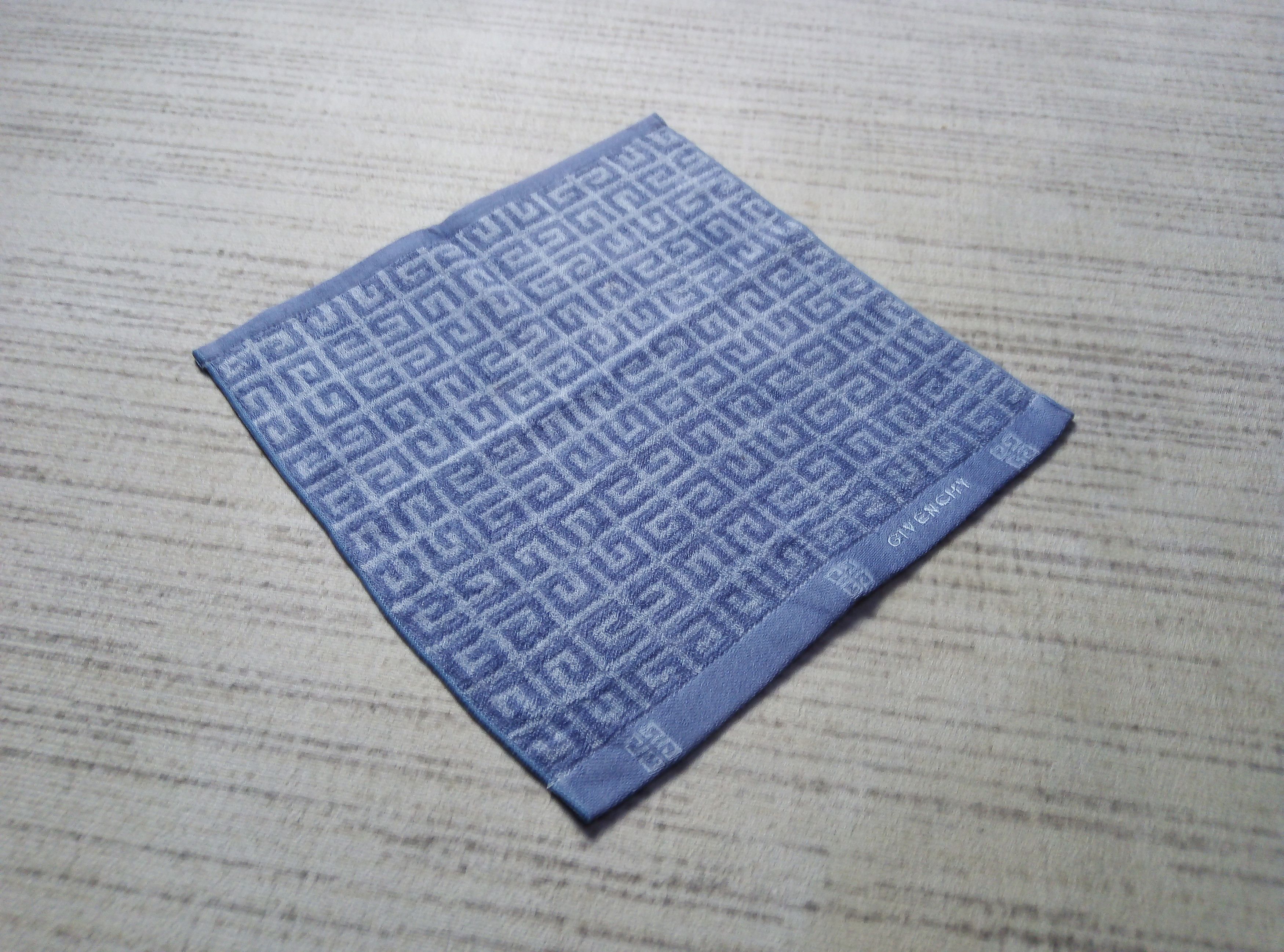 Givenchy Givenchy Monogram hand towel handkerchief gym beach Size ONE SIZE - 2 Thumbnail