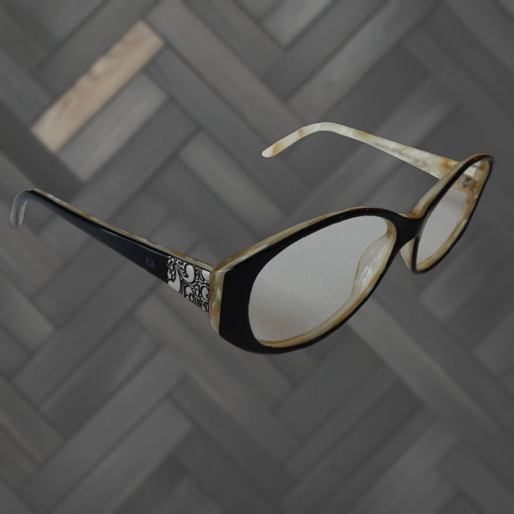 Vintage Elizabeth Arden Sunglasses Frame Black 56[]15 130 EA 5179 Women Adult One Size Size ONE SIZE - 1 Thumbnail
