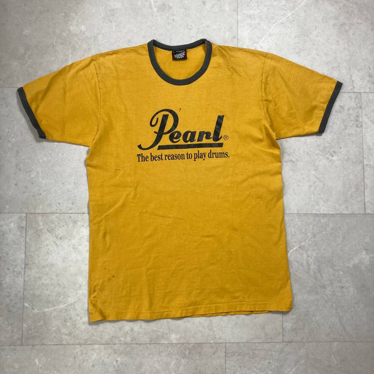 Band Tees Vintage Pearl Drums Japan Leader Screen Best Tee Size US L / EU 52-54 / 3 - 1 Thumbnail