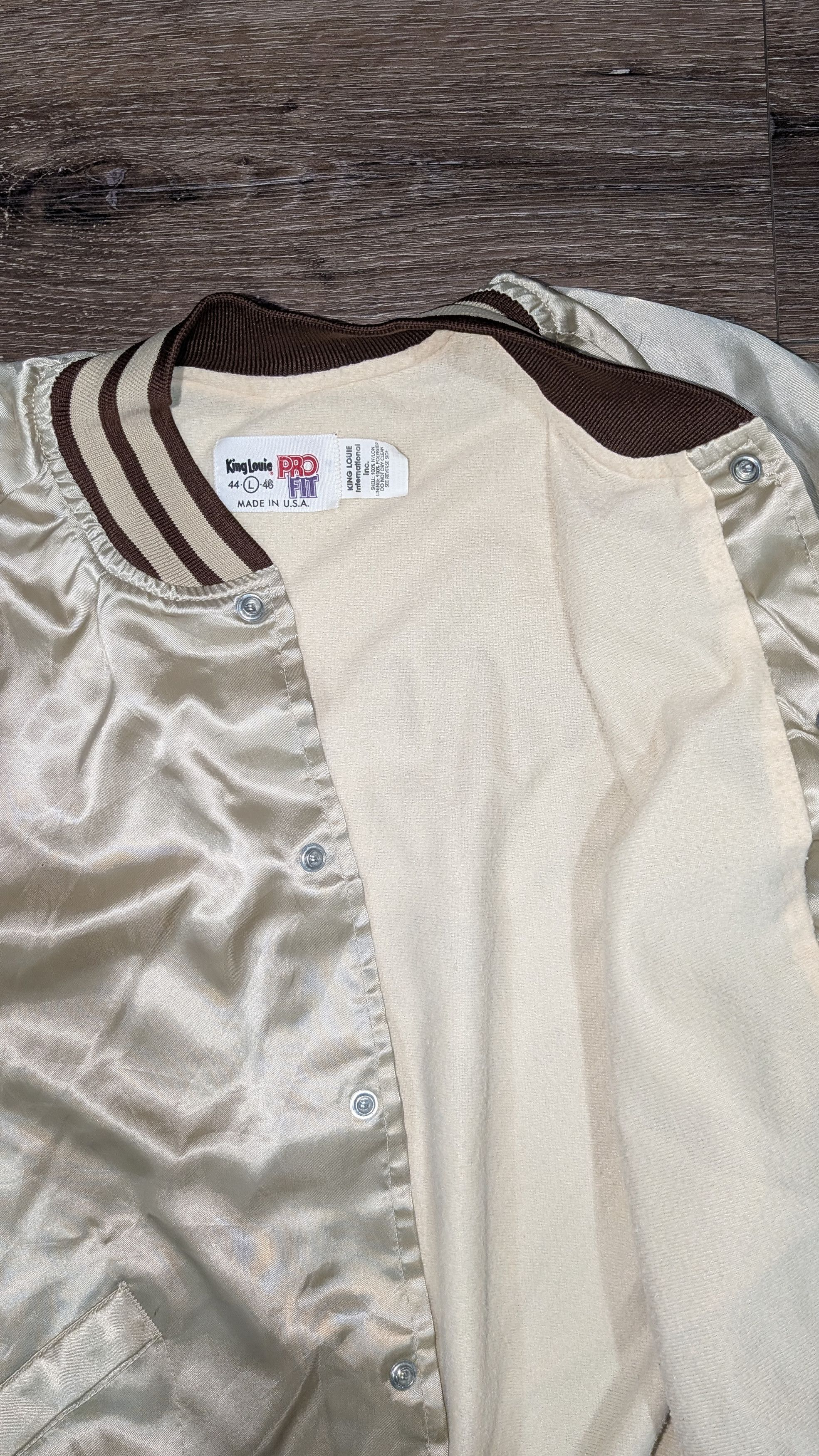 Other Vintage Hoffman's Body Shop Madison, TN bomber jacket - L Size US L / EU 52-54 / 3 - 4 Thumbnail