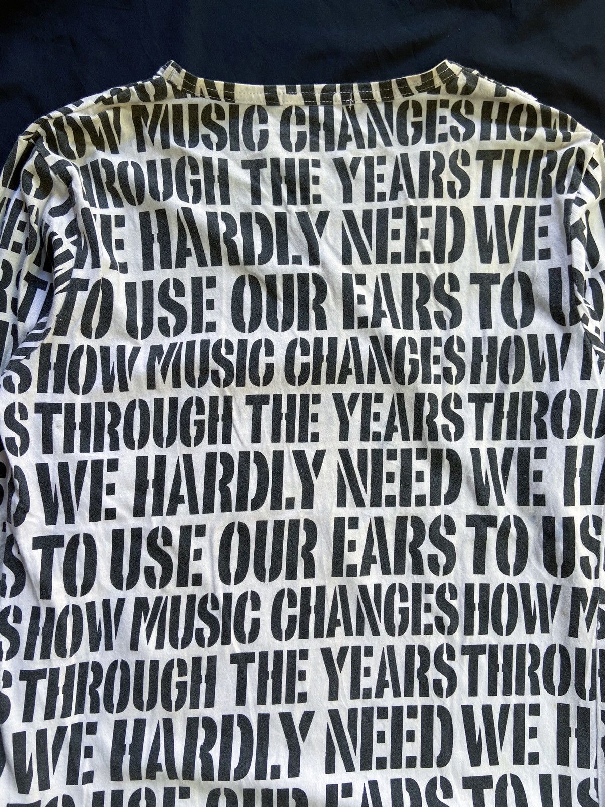 semanticdesign SEMANTIC DESIGN THROUGH THE YEARS FOR MUSICIAN LONG SLEEVE Size US M / EU 48-50 / 2 - 12 Thumbnail