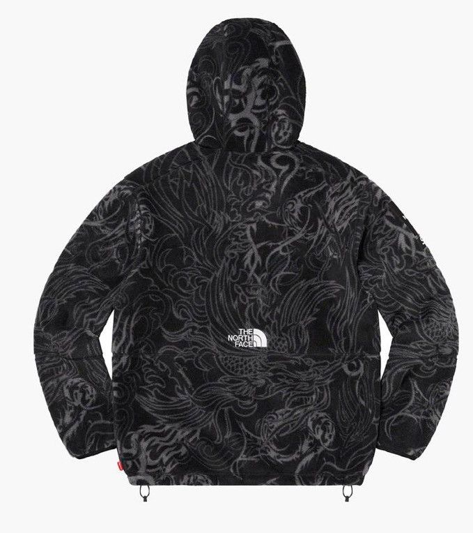 Supreme × The North Face Supreme North Face Steep Tech Fleece Pullover Black Dragon Size US L / EU 52-54 / 3 - 2 Thumbnail