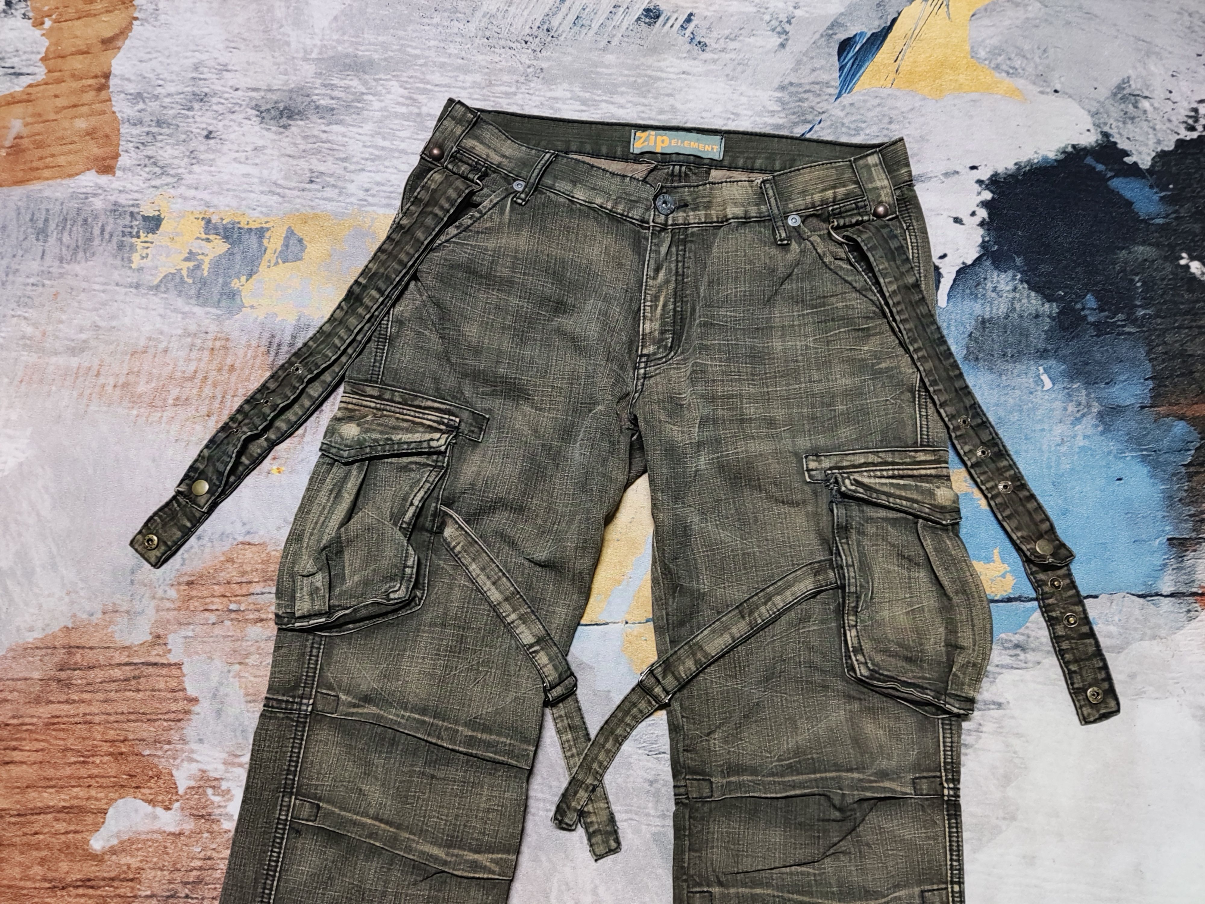 Designer × Hysteric Glamour × Seditionaries Bondage Jeans Very Rare Multipocket Size US 36 / EU 52 - 4 Thumbnail