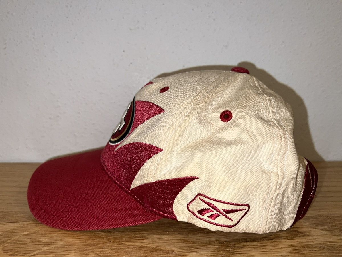Reebok × Vintage Vintage San Francisco 49ers Shark Tooth Hat Size ONE SIZE - 3 Thumbnail