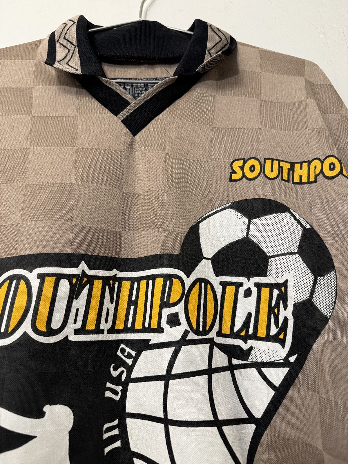 Southpole Y2K Southpole Soccer Jersey Size US M / EU 48-50 / 2 - 5 Thumbnail