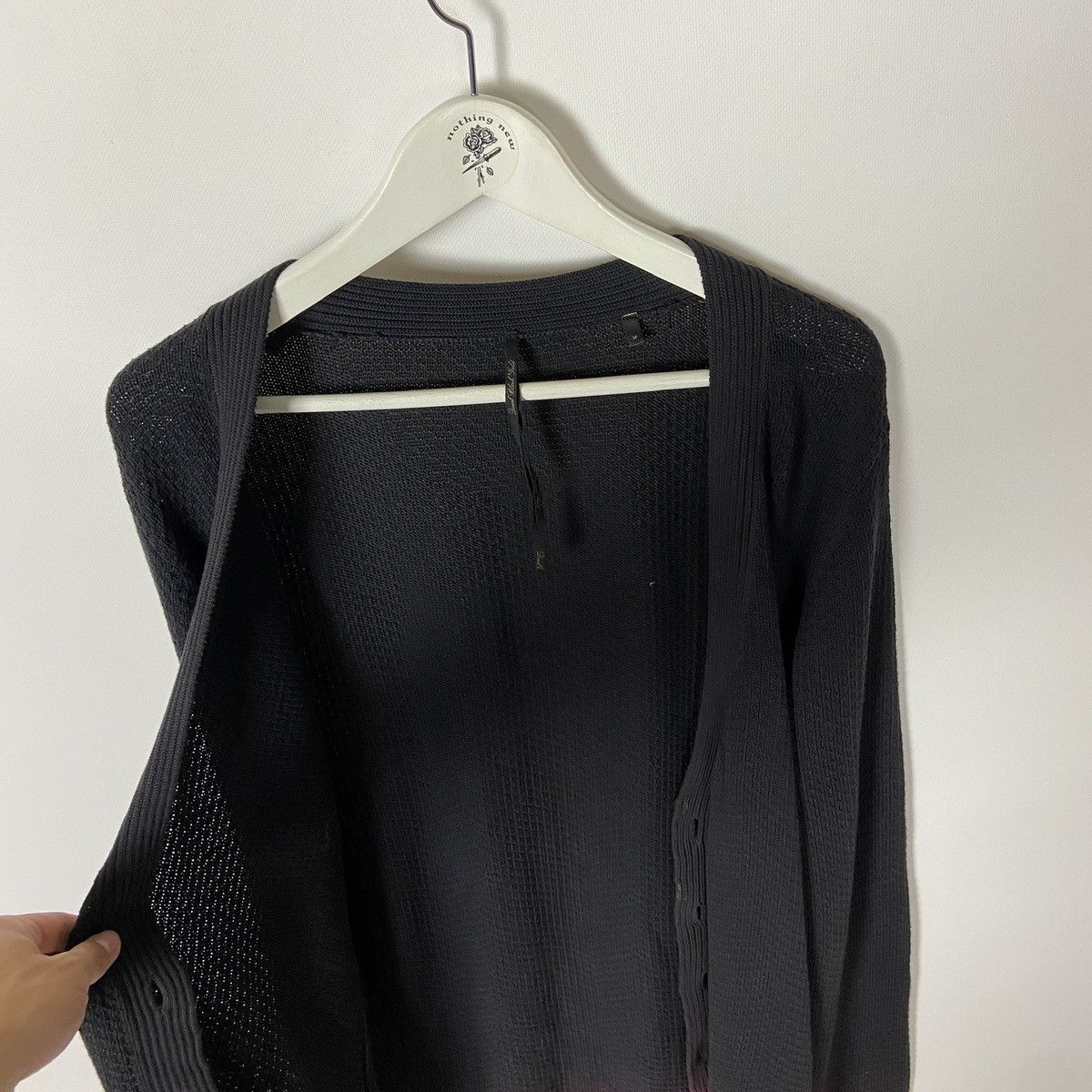 Diesel Vintage 00s Diesel Black Gold radient oversize cardigan y2k Size US M / EU 48-50 / 2 - 6 Thumbnail