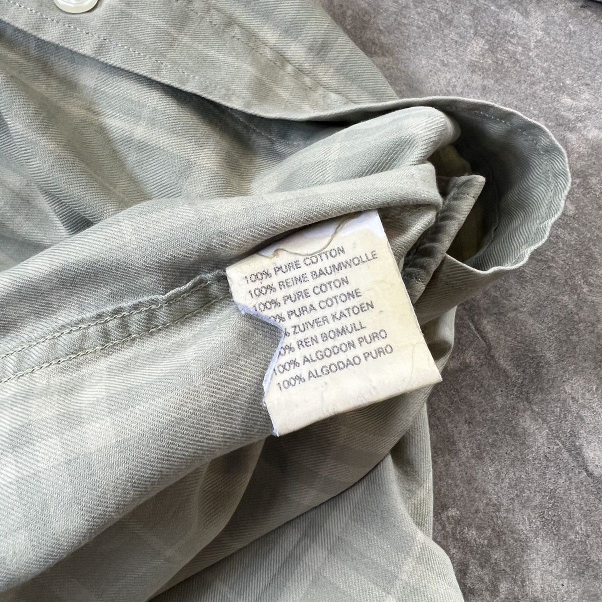 Burberry Vintage Burberry Nova check Sage Green Longsleeve Shirt Size US M / EU 48-50 / 2 - 6 Thumbnail