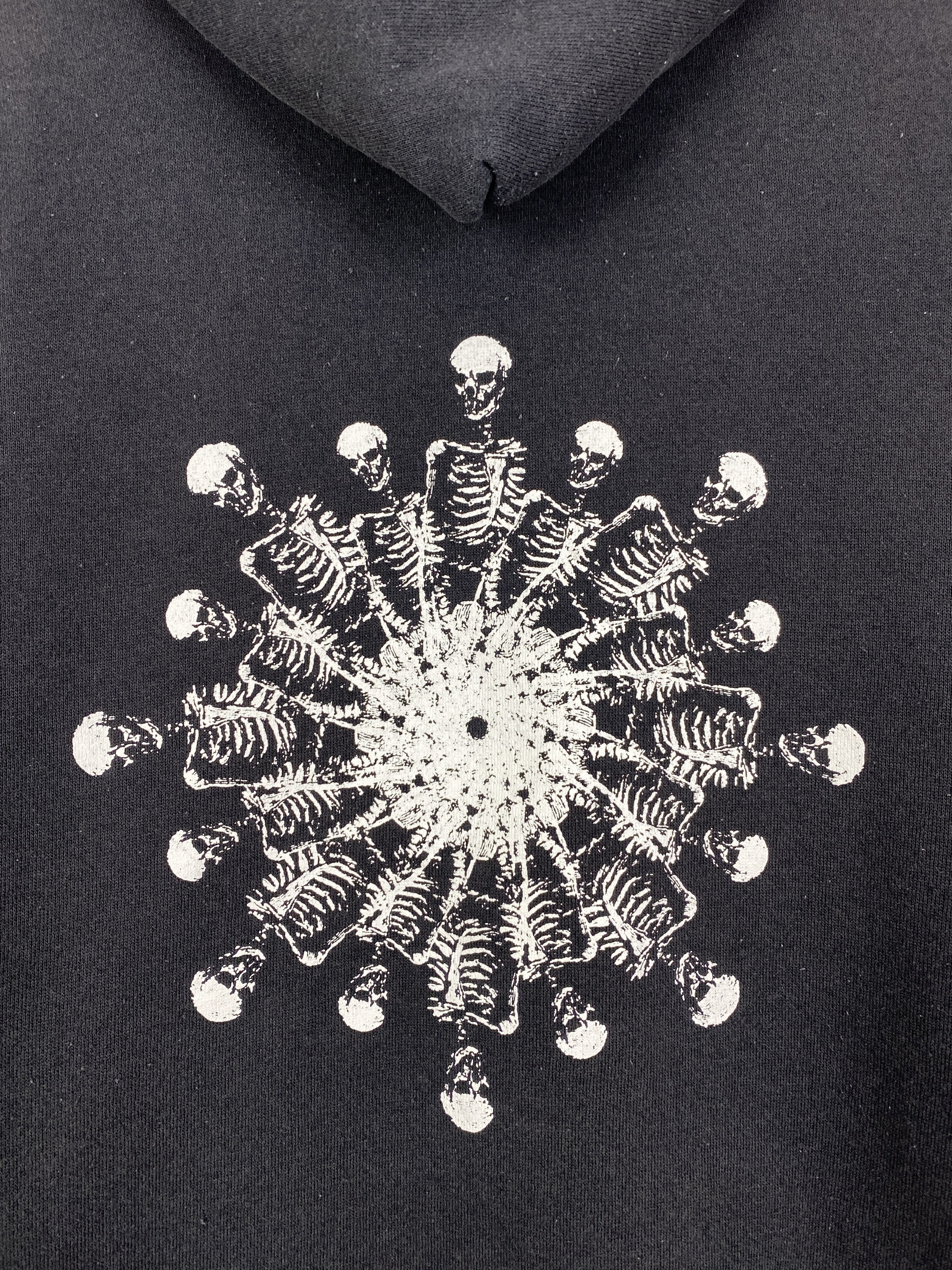 Tultex Vintage 90s Rise Of The Dead Hoodie SH0148 Size US L / EU 52-54 / 3 - 9 Thumbnail