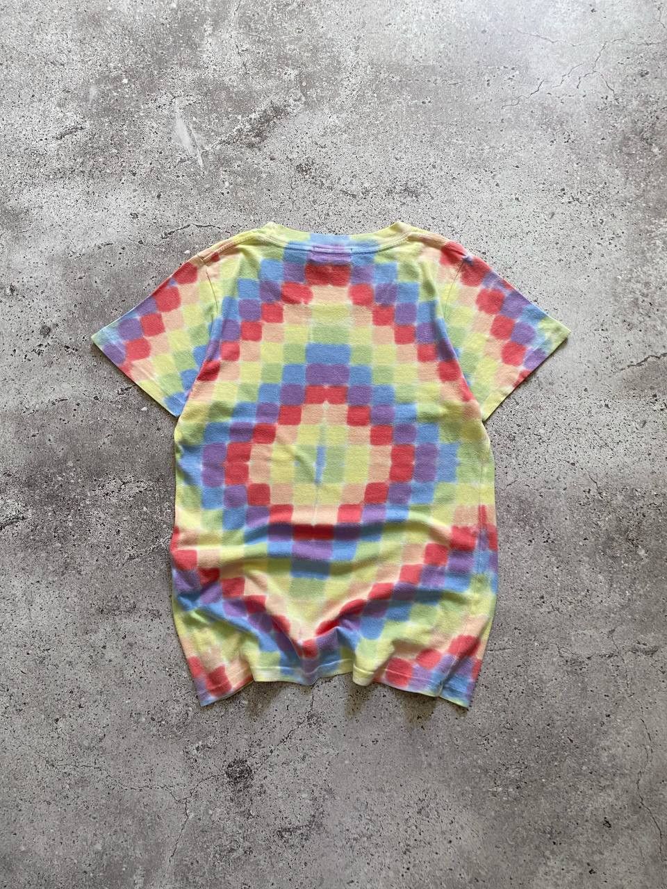 Hysteric Glamour × Vintage RARE 90s HYSTERIC GLAMOUR CERTIFIED EMERGENCY TIE DYE TEE Size US S / EU 44-46 / 1 - 10 Thumbnail