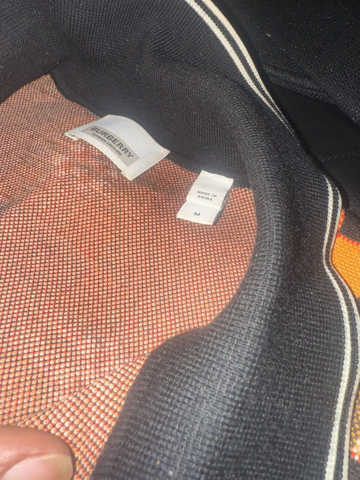 Burberry Burberry polo Size US M / EU 48-50 / 2 - 2 Thumbnail