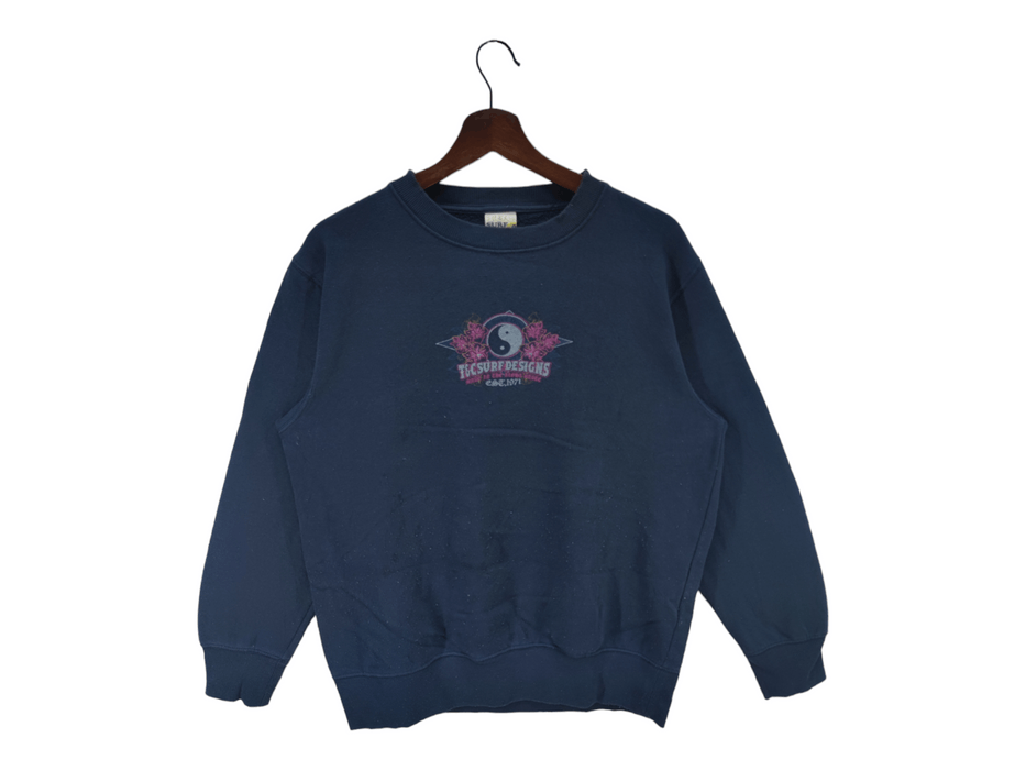 Vintage Vintage T&C Surf Design Sweatshirt Big Logo Spell Out | Grailed