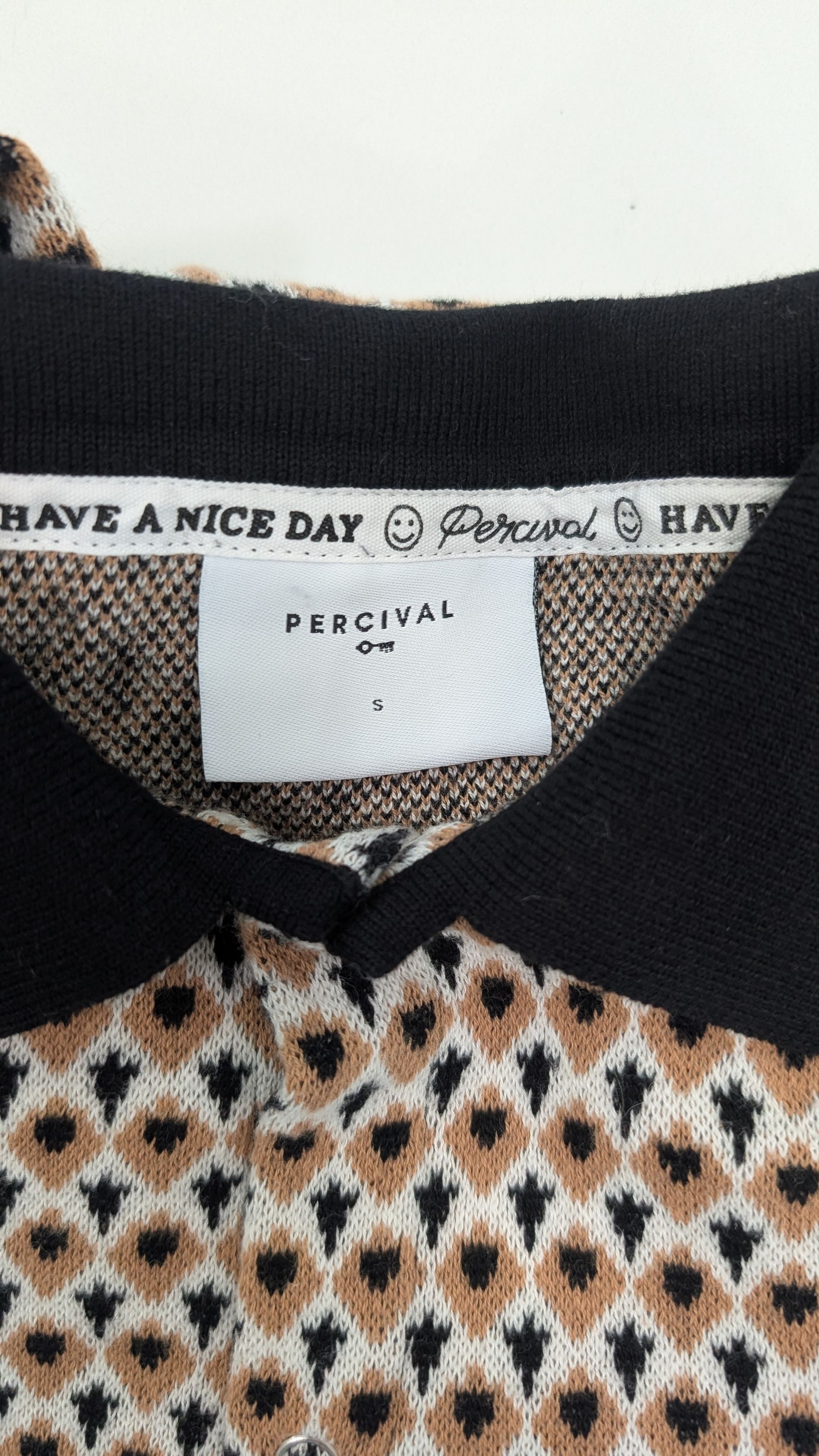 Percival Percival Casa Piccante Knit Polo Small Size US S / EU 44-46 / 1 - 3 Thumbnail