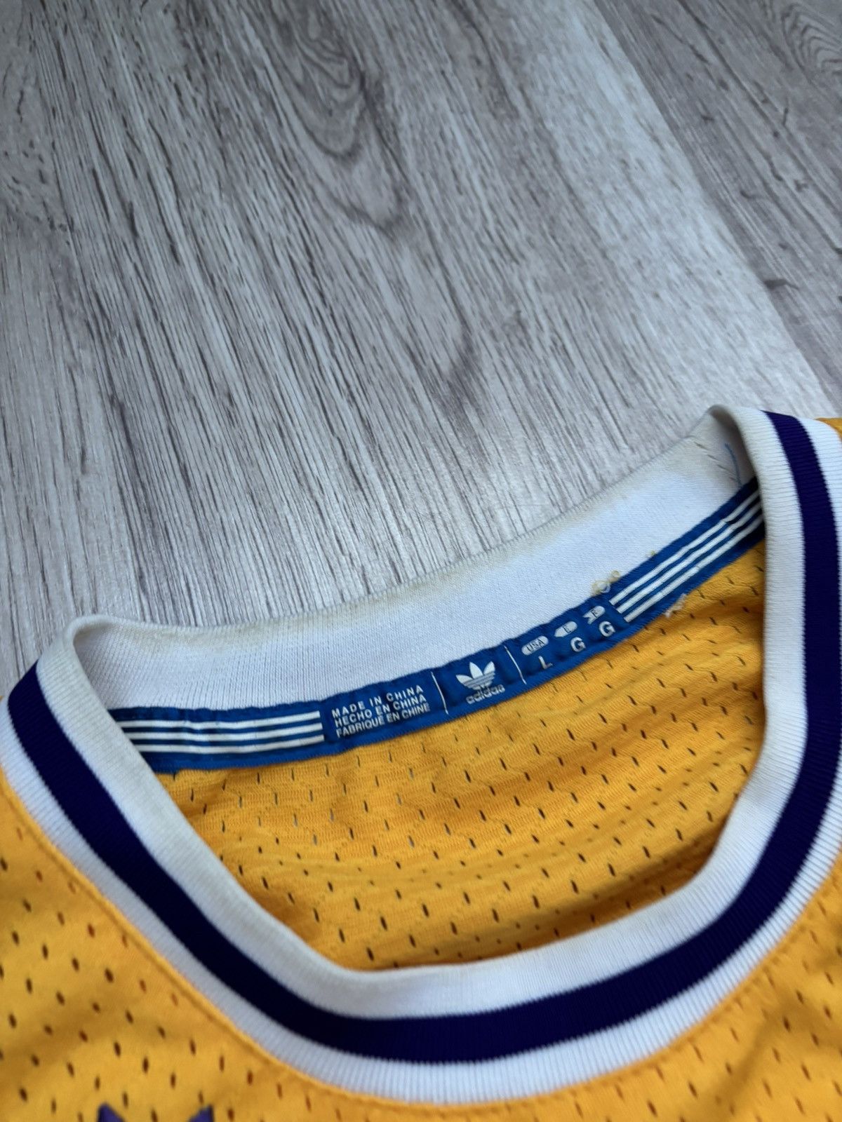 Adidas 2013 Adidas Hardwood Magic Johnson #32 Lakers L Length +2 Size US L / EU 52-54 / 3 - 10 Thumbnail