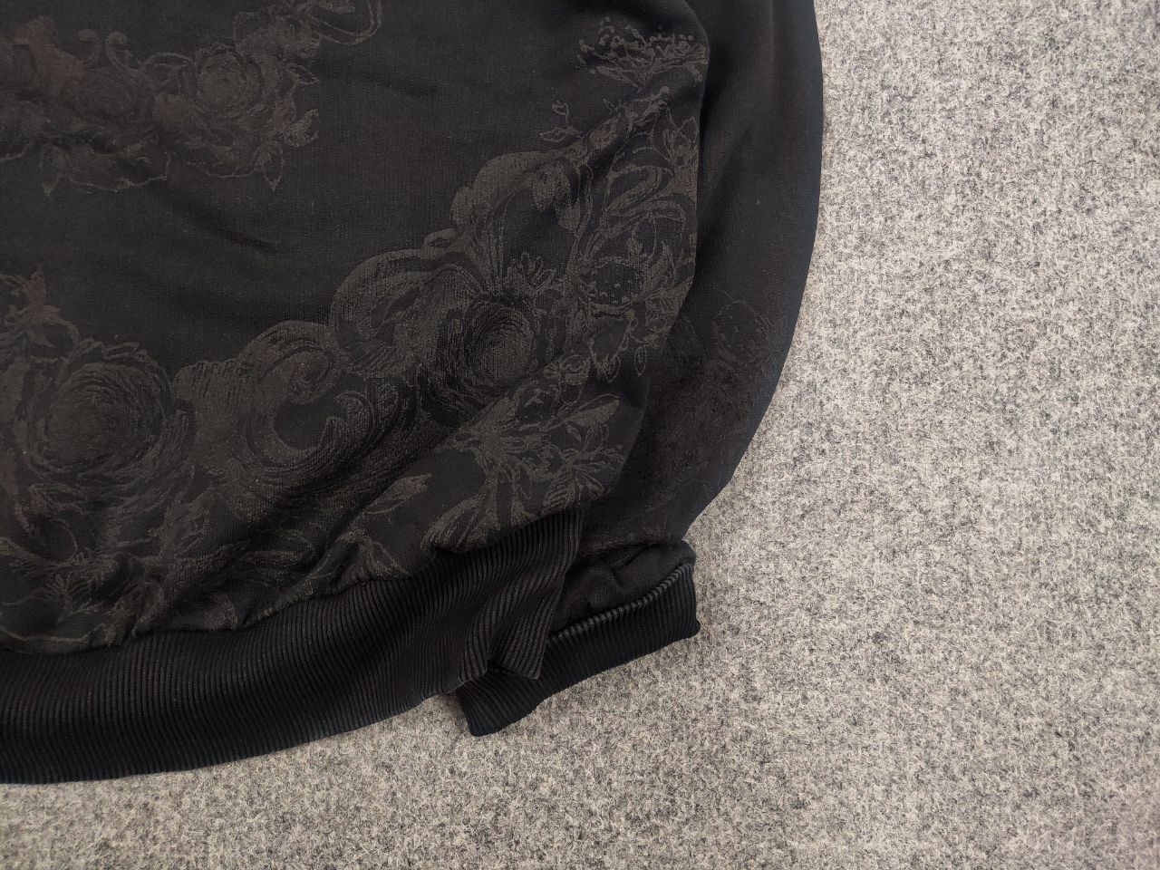 Dolce & Gabbana Dolce & Gabbana Authentic design Black Logo Hoodie Size US S / EU 44-46 / 1 - 7 Thumbnail