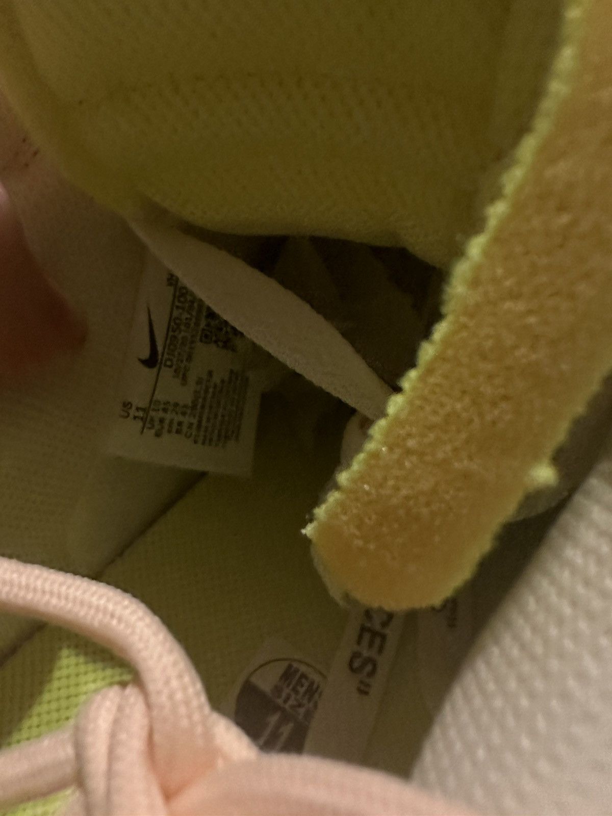 Nike × Off-White Nike Dunk Low Off-White Lot 12 of 50 Size US 11 / EU 44 - 6 Thumbnail