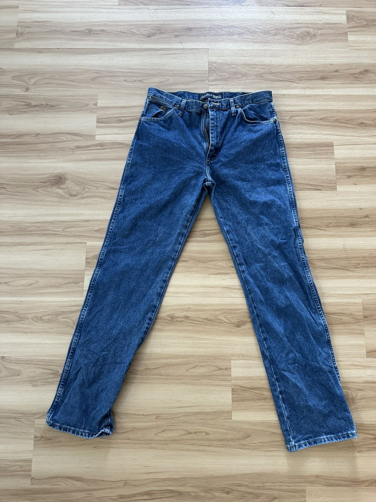 Wrangler Men’s wrangler jeans Size US 34 / EU 50 - 1 Thumbnail