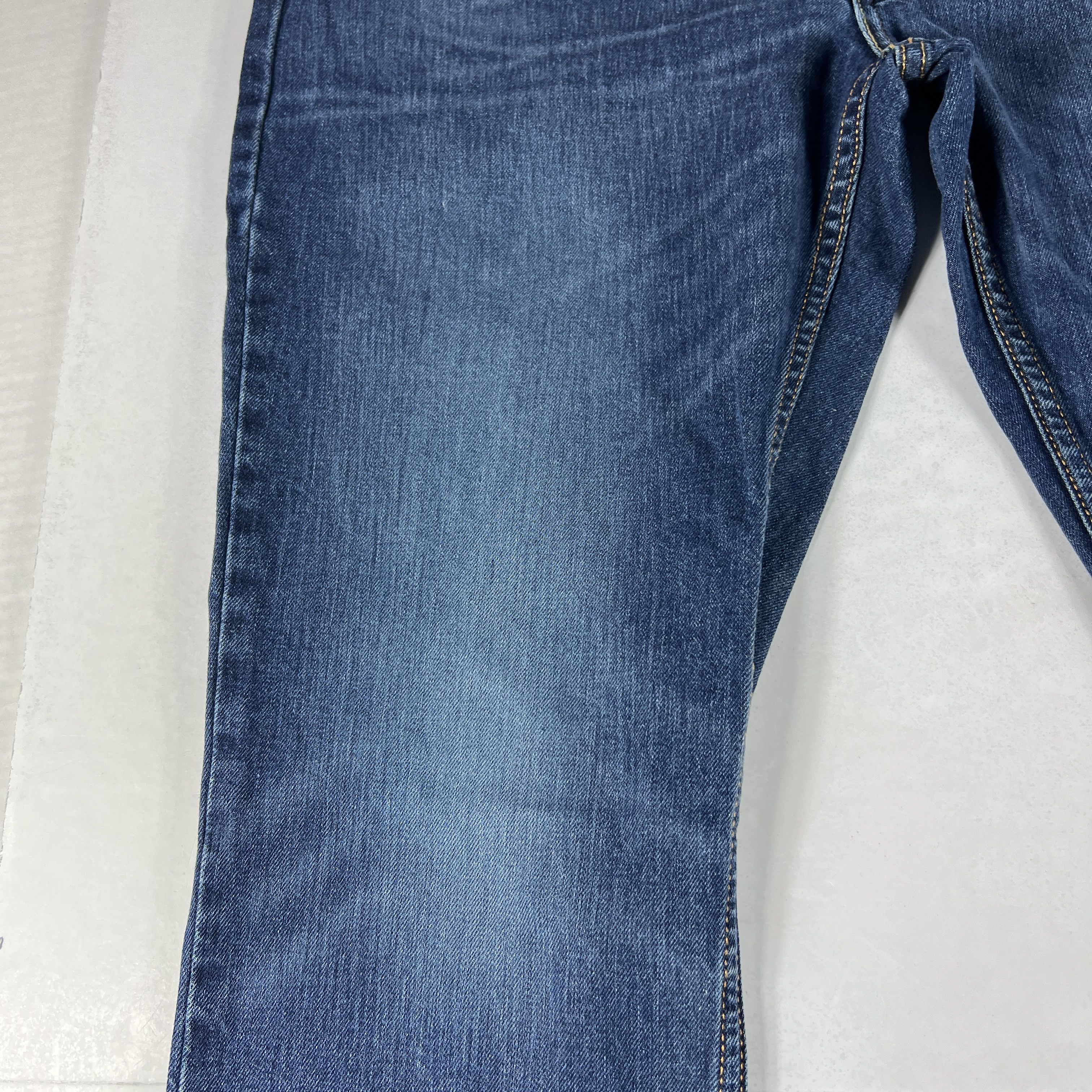Levi's Levi's Jeans 511 Slim Straight Blue Faded Stretch Denim Size US 36 / EU 52 - 4 Thumbnail
