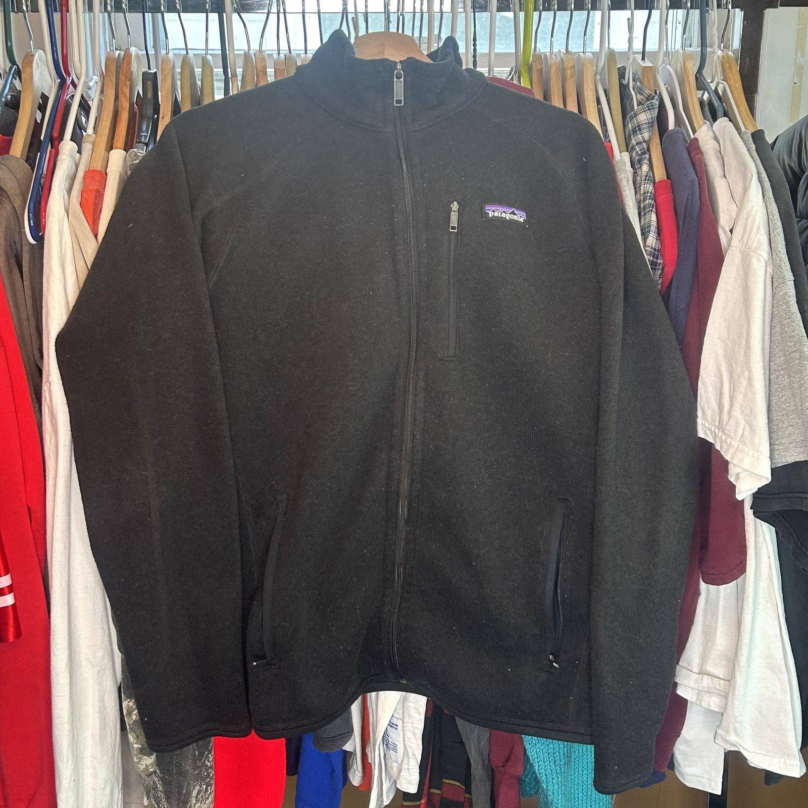 Patagonia Black Patagonia Zip-Up Fleece Medium Size US M / EU 48-50 / 2 - 1 Thumbnail