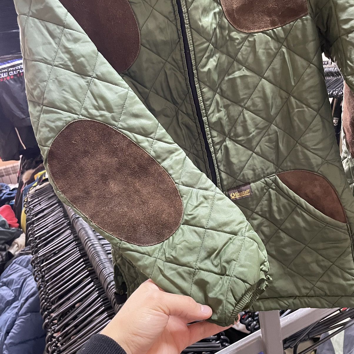 Belstaff × Vintage 80s Vintage Belstaff Trialmaster Pro Motorcycle cuir Jacket Size US S / EU 44-46 / 1 - 7 Thumbnail