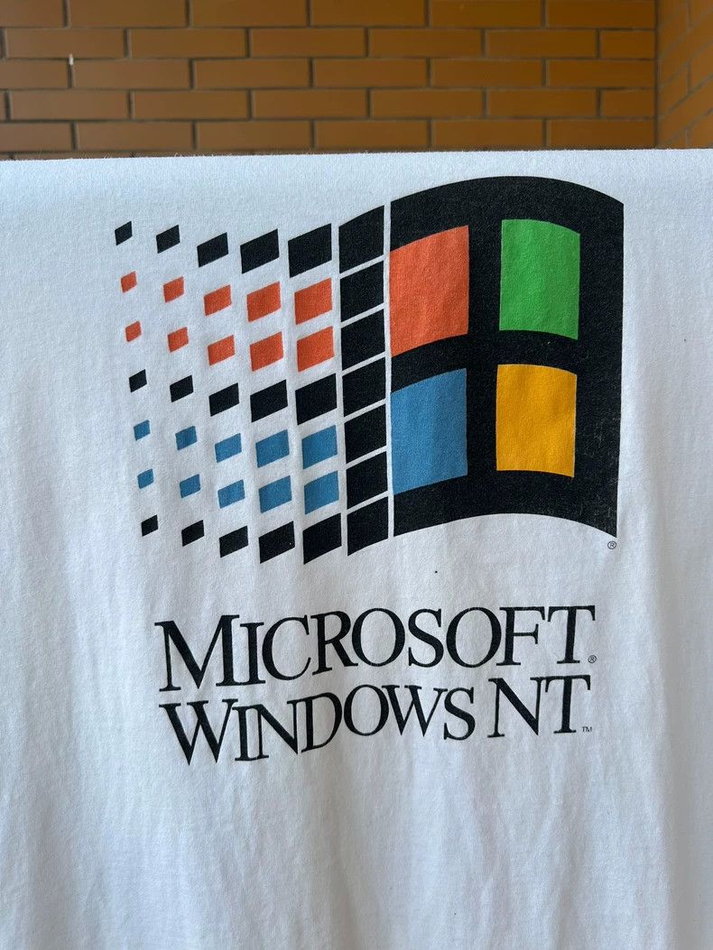 Vintage VintageTee 90s Microsoft Windows 2505-Nextarrow Size US XL / EU 56 / 4 - 4 Thumbnail