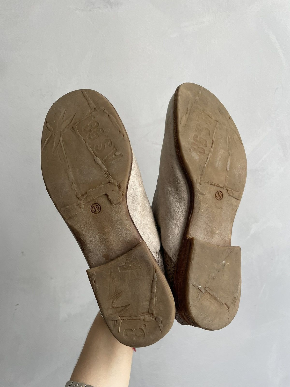 A.S.98 Rare low boots A.S. 98 brogue avant garde hype Size US 9 / IT 39 - 8 Thumbnail
