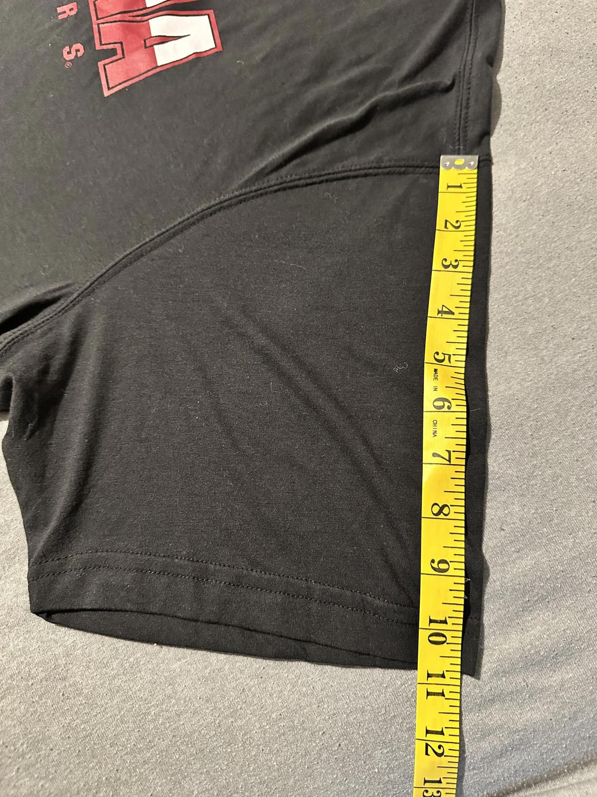 Colosseum Athletics Colosseum Indiana Hoosiers 3XL Black Tee Size ONE SIZE - 7 Thumbnail