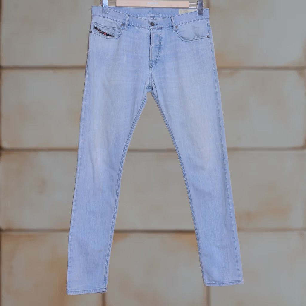 Diesel DIESEL D-LUSTER Jeans Slim Fit Light Blue Mens W34 L34 Shirt? Size US 34 / EU 50 - 1 Thumbnail