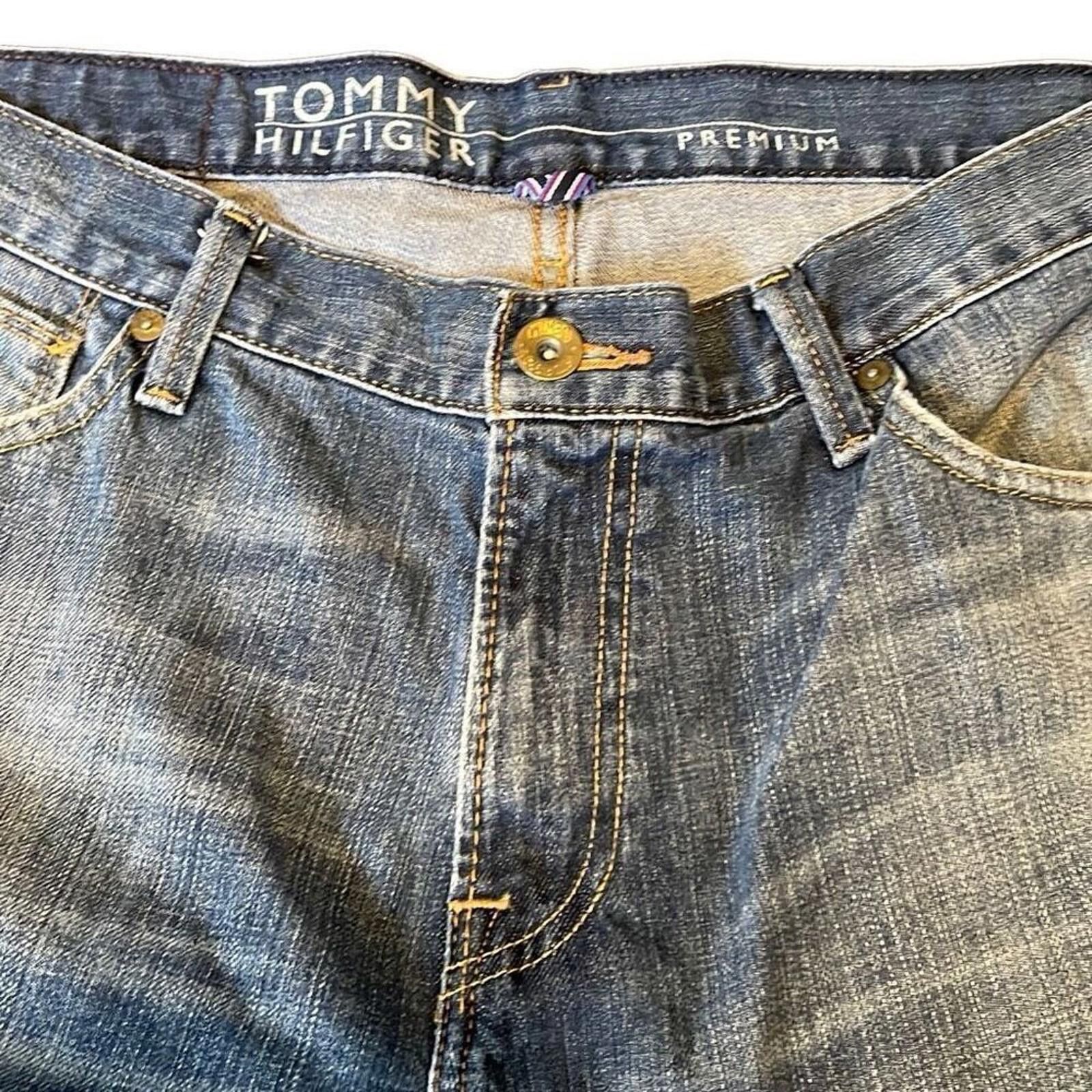 Tommy Hilfiger Tommy Hilfiger straight leg jeans 34 by 30 Size US 34 / EU 50 - 4 Thumbnail