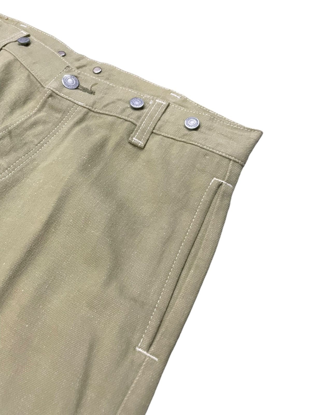 Edwin × Hysteric Glamour × Margaret Howell Edwin X Margaret Howell 40s Reissue Work Wear Selvedge Jeans Size US 30 / EU 46 - 11 Thumbnail