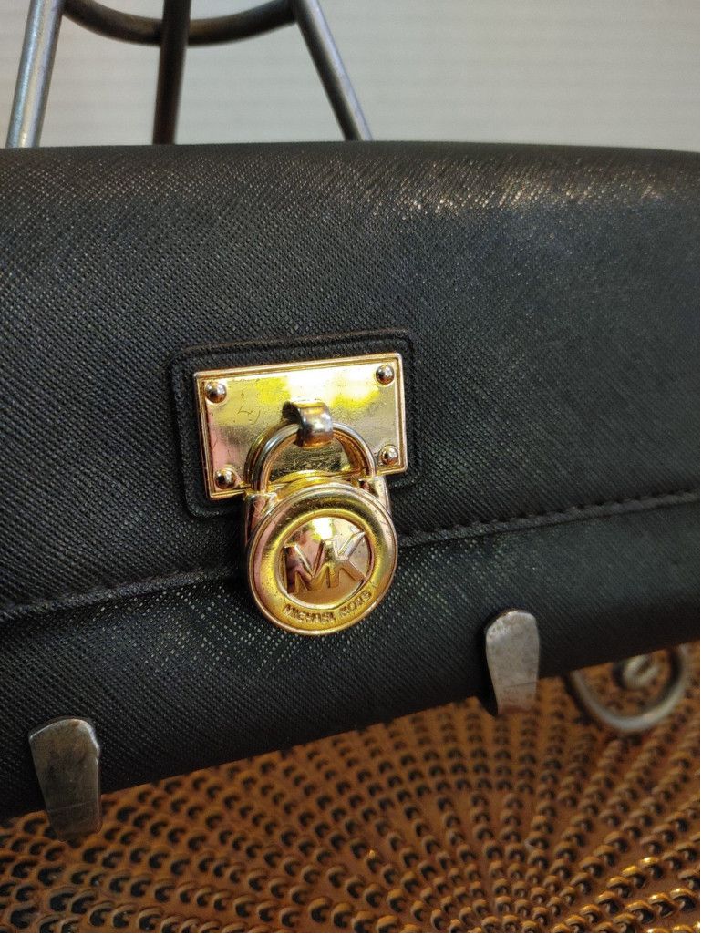Michael Kors Michael Kors Hamilton Traveler Large Flap Wallet Size ONE SIZE - 2 Thumbnail