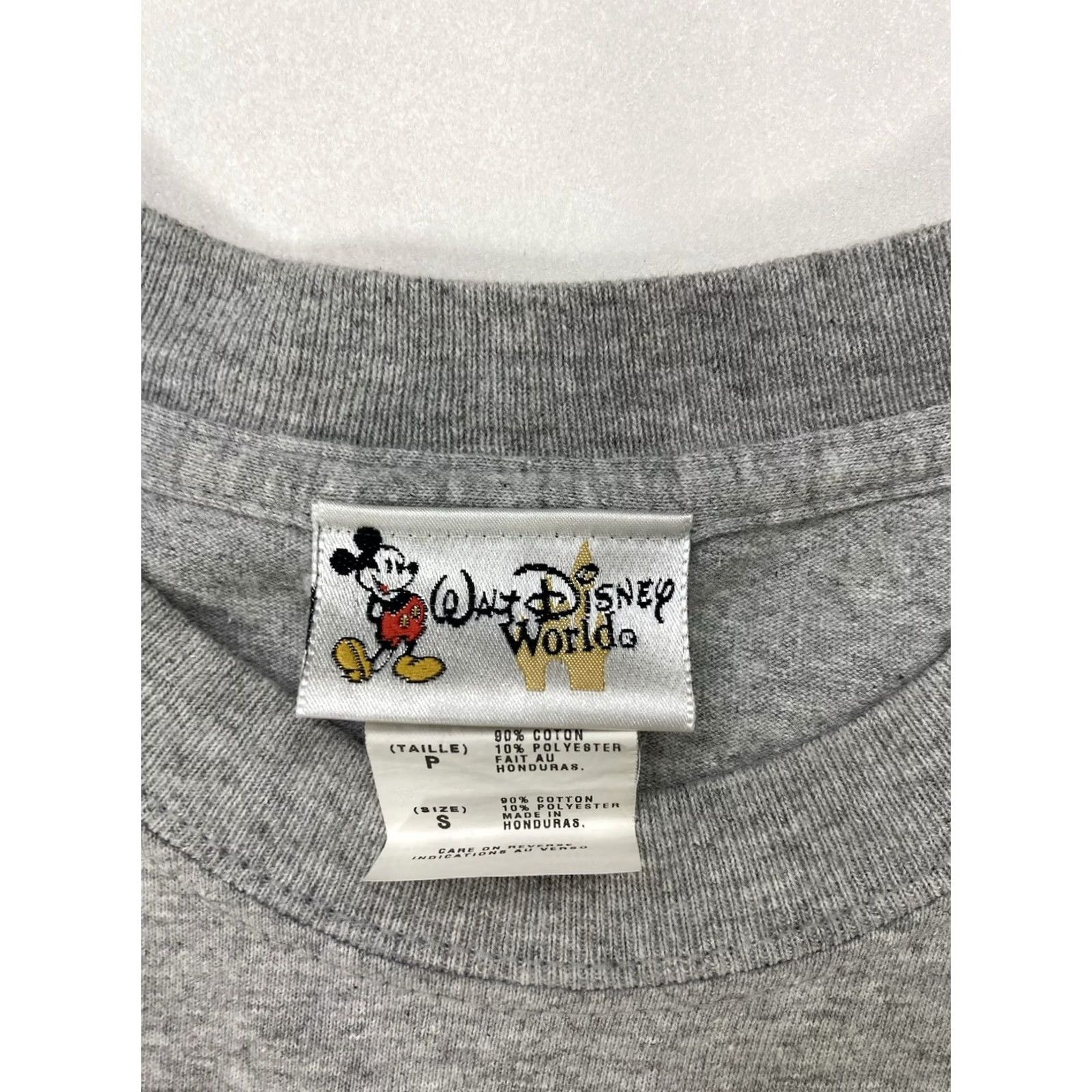Disney VINTAGE Disney Grumpy Graphic T-shirt Men Small Gray Short Sleeve Size US S / EU 44-46 / 1 - 5 Thumbnail