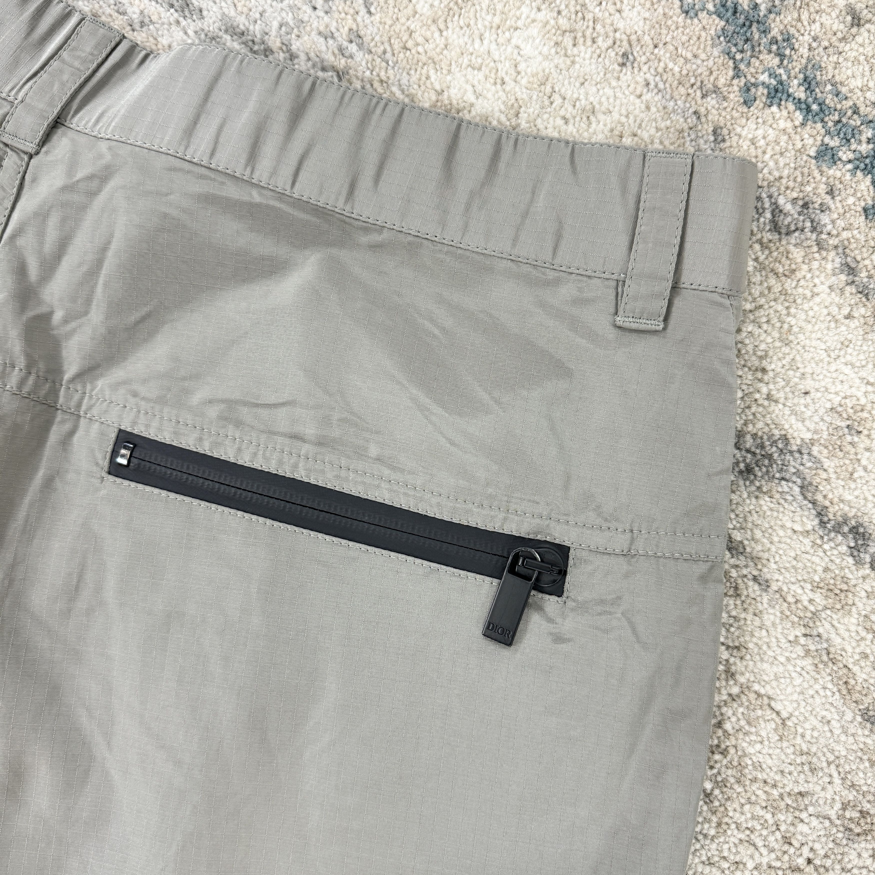 Dior Dior Technical Ripstop Cargo Pants In Olive Green RRP £1200 Size US 32 / EU 48 - 8 Thumbnail