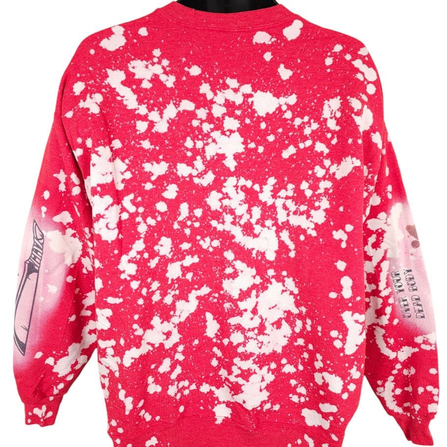 Hanes Halloween Sweatshirt Mens Size Large Red Movie Monsters Size US L / EU 52-54 / 3 - 5 Thumbnail