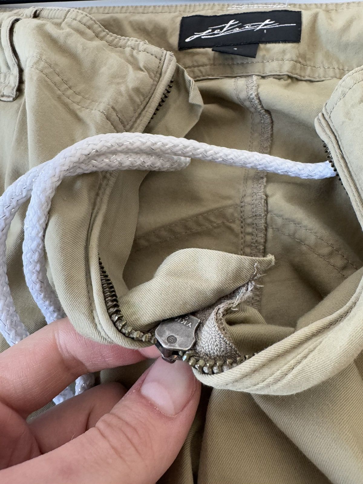 JET SET × Japanese Brand JET SET cargo pants multi pocket Size 1 Size 30" / US 8 / IT 44 - 19 Thumbnail