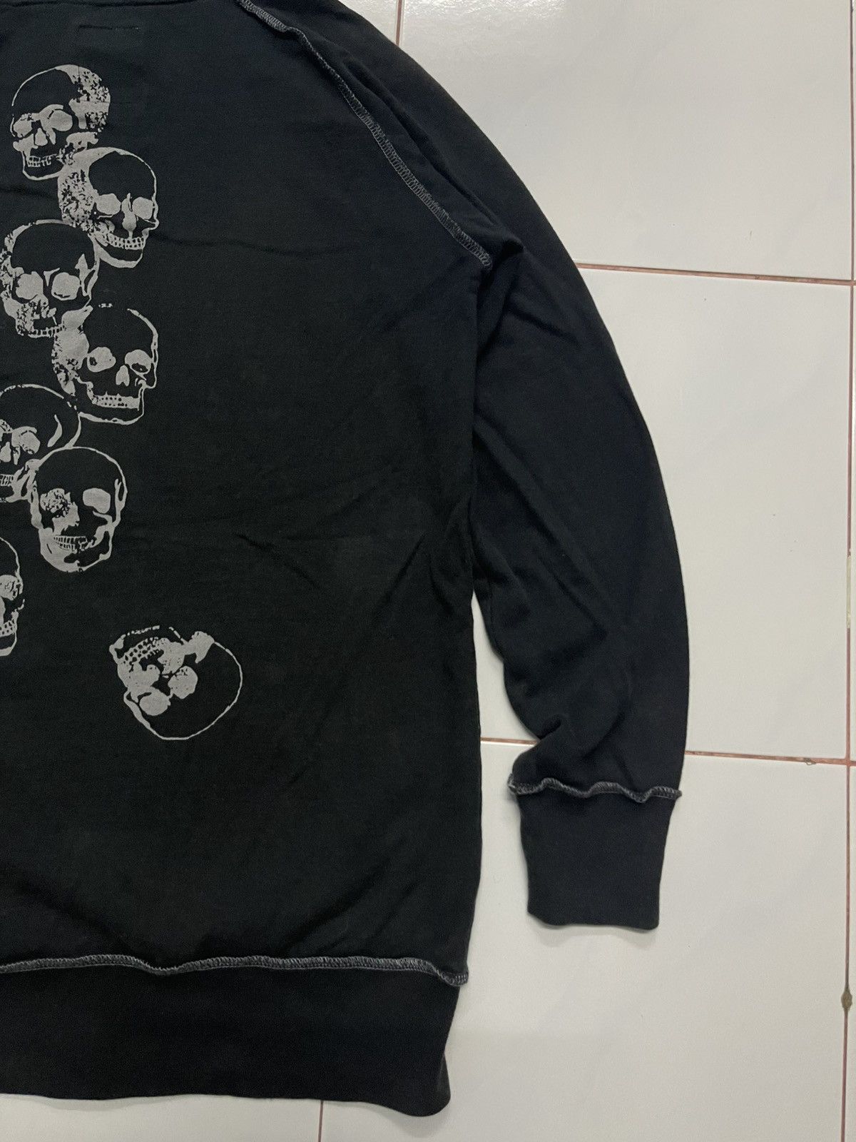 If Six Was Nine 2000s SKULL OF FREEDOM ZIPPER HOODIE JACKET SKULL DESIGN Size US M / EU 48-50 / 2 - 3 Thumbnail