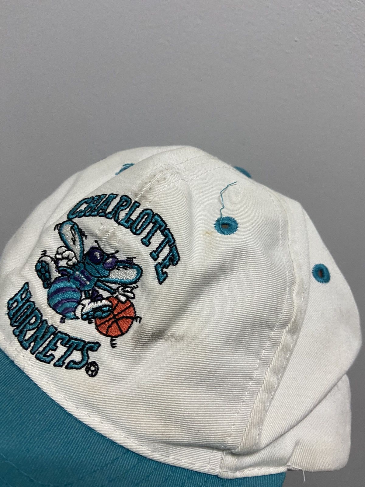 NBA × Vintage Charlotte hornets cap big logo vintage NBA Size ONE SIZE - 11 Thumbnail