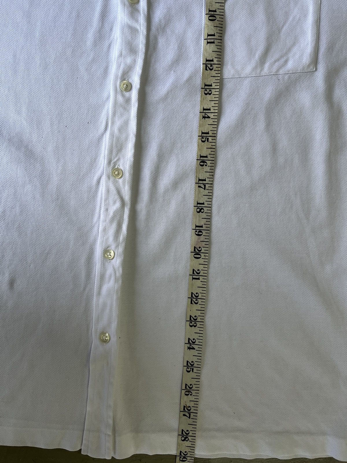 Ralph Lauren Purple Label Ralph Lauren Purple Label Oxford Shirt Size US L / EU 52-54 / 3 - 7 Thumbnail