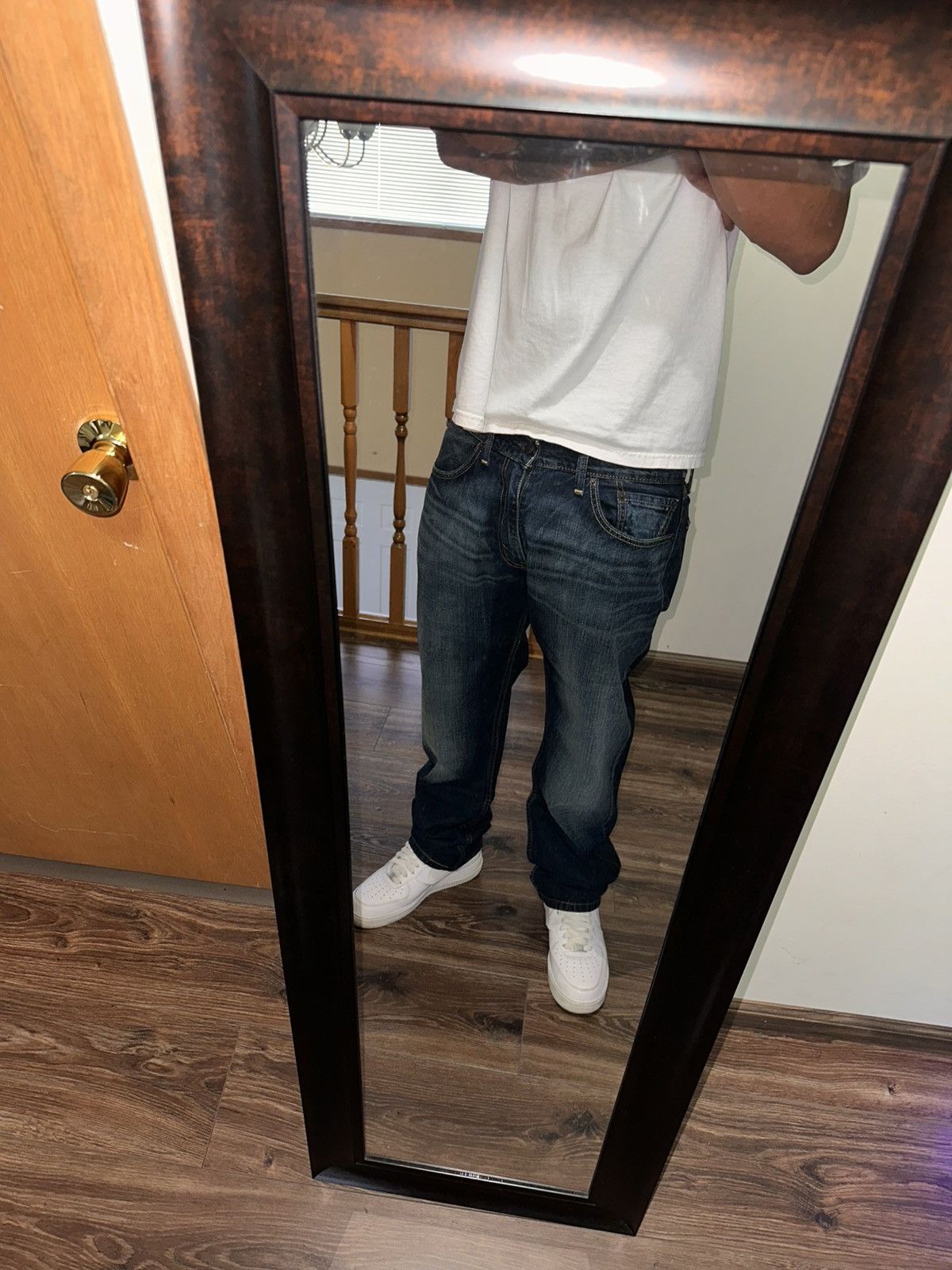 Levi's Levis Mens Jeans Size US 33 - 3 Thumbnail