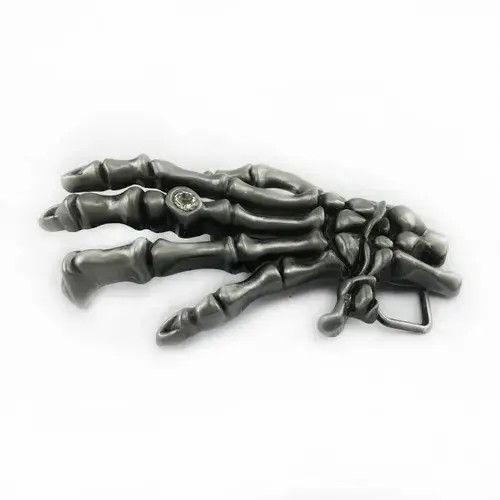 Other Skull Hands Metal belt buckle ( no belt ) Size ONE SIZE - 2 Thumbnail