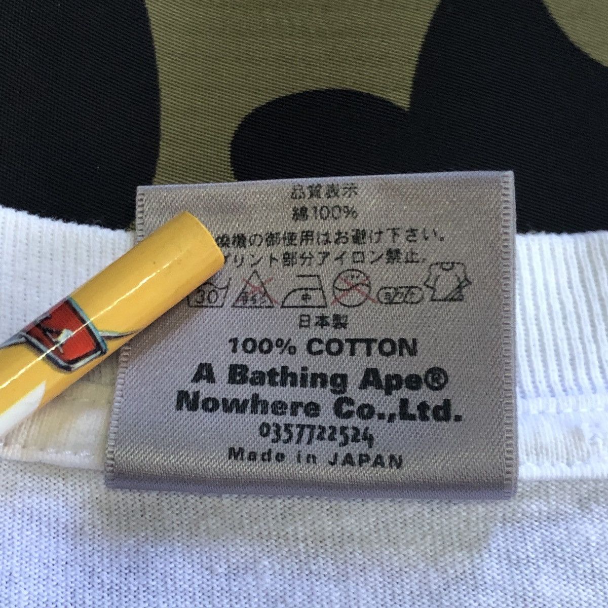 Bape 1999 Bape Darth Maul Dark Side of The Ape Logo Tee Size US L / EU 52-54 / 3 - 7 Thumbnail