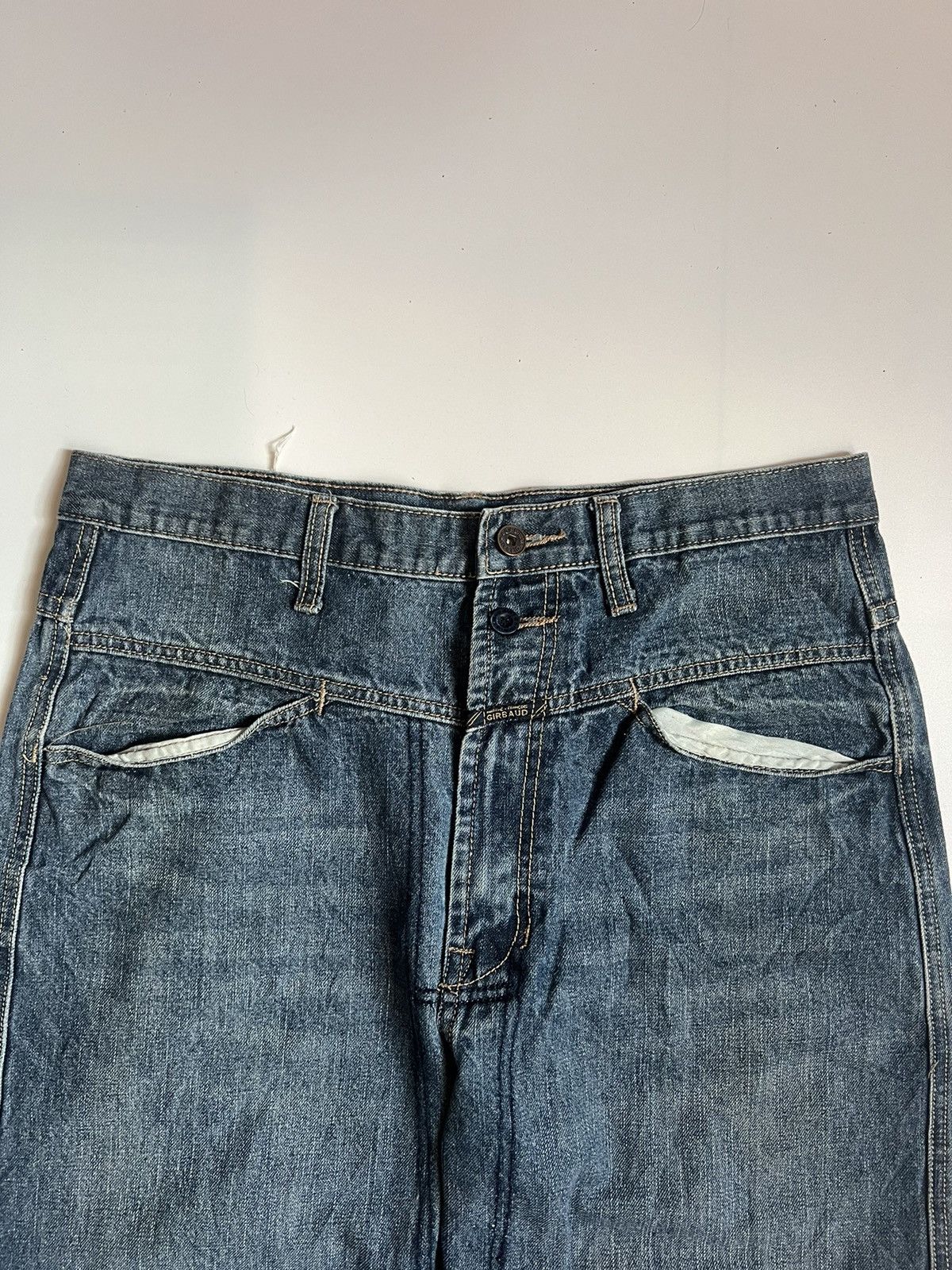 Other Marithe Francois Girbaud x Blue Brand Loose Baggy Denim Size US 32 / EU 48 - 3 Thumbnail