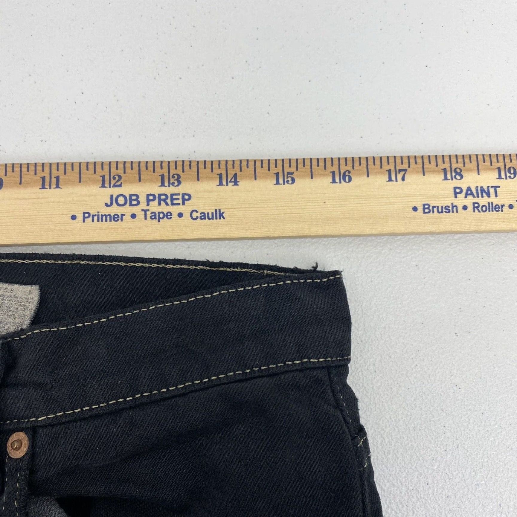 Levi's Vintage Levi’s 505 Black Jeans Regular Straight leg Overdyed 90's Dead stock Mens Jeans 32 Black 32 inseam 32 waist 32 5-Pocket Denim Cotton USA 90s Size US 32 / EU 48 - 6 Thumbnail