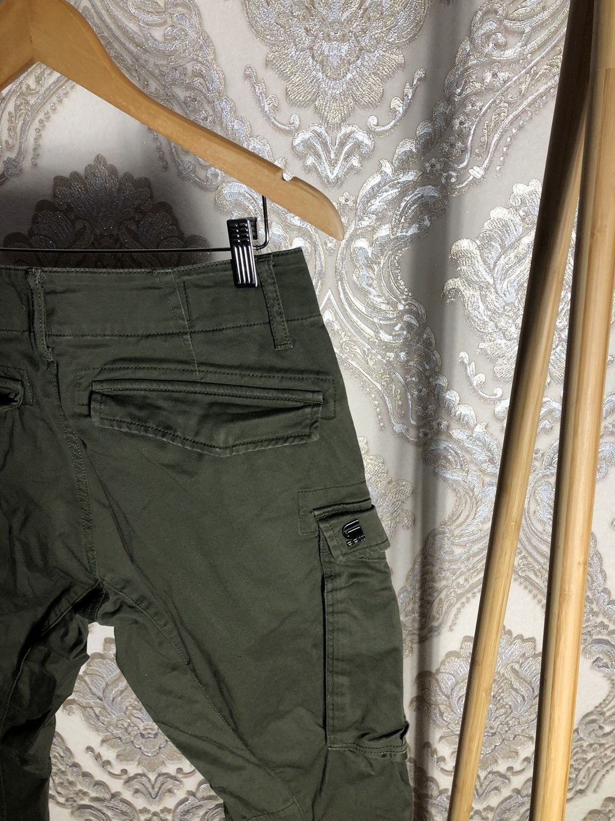 G-Star VERY RARE G STAR RAW MULTIPOCKET JAPAN STYLE PANTS Y2K 90s Size US 31 - 6 Thumbnail