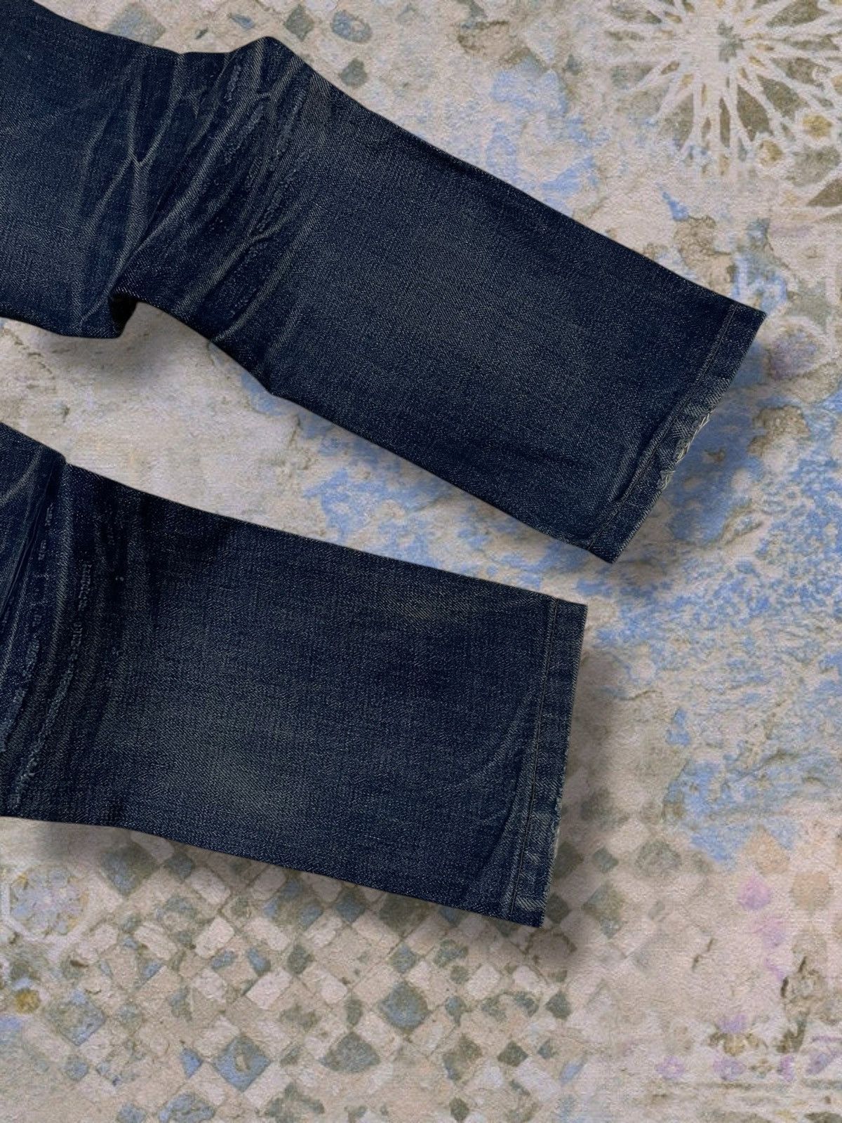 A.P.C. Vtg Authentic Designer A.P.C Petit Standard Selvedge Denim Size US 28 / EU 44 - 13 Thumbnail