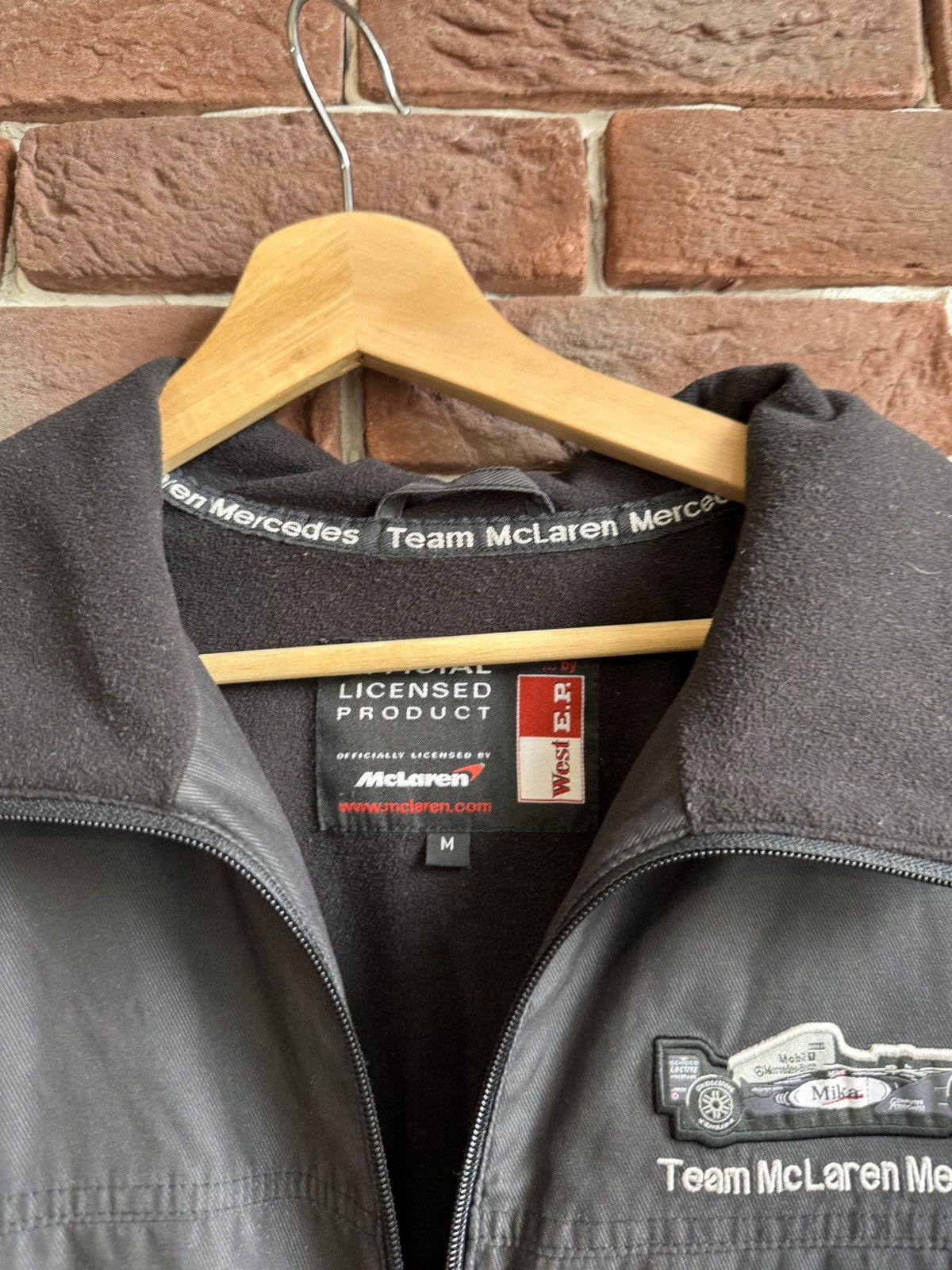 Mercedes-Benz Mercedes Benz McLaren Vintage Racing Jacket Hype Y2k Rare Size US M / EU 48-50 / 2 - 5 Thumbnail